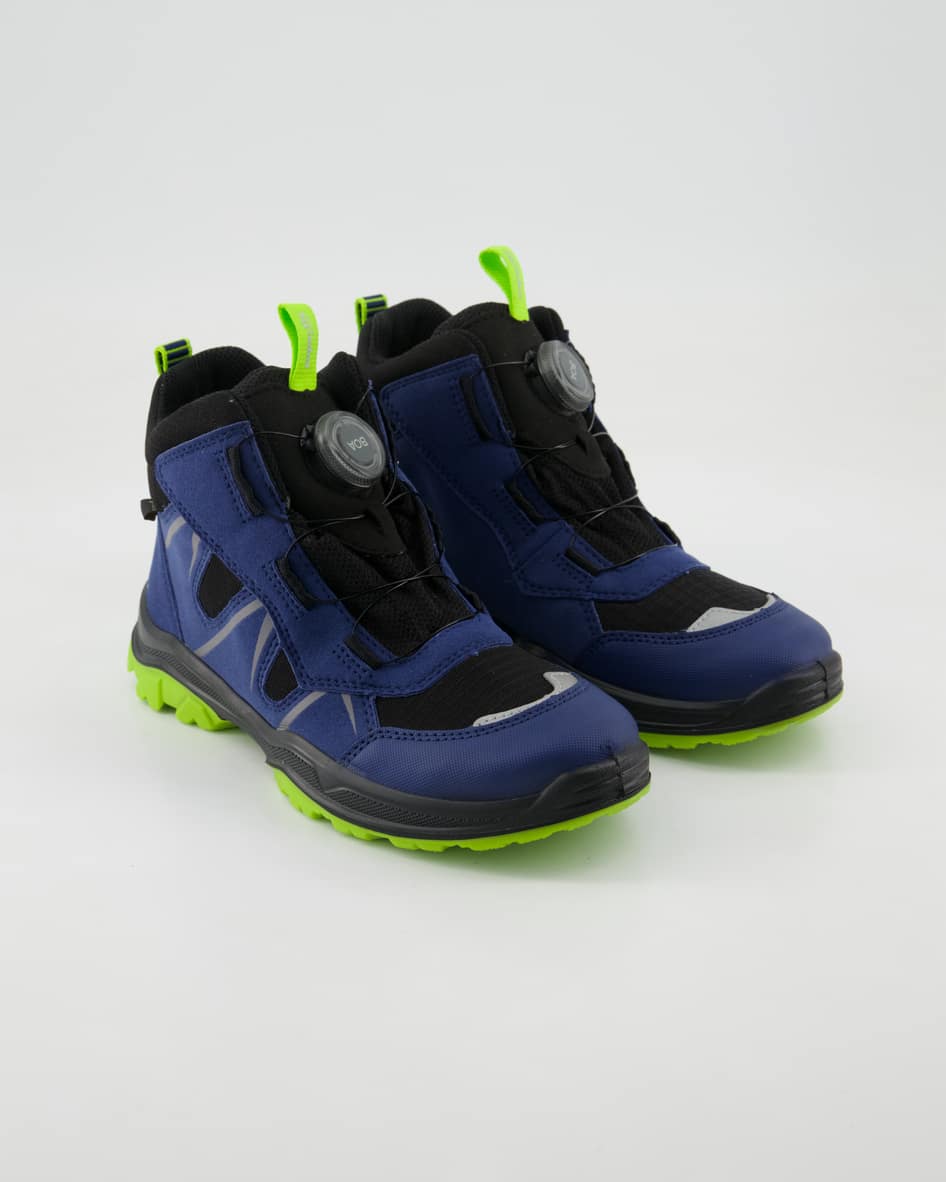 Bild von Superfit Schuhe - Jupiter Veloursleder und Textil (Blau, Gr. 38)
