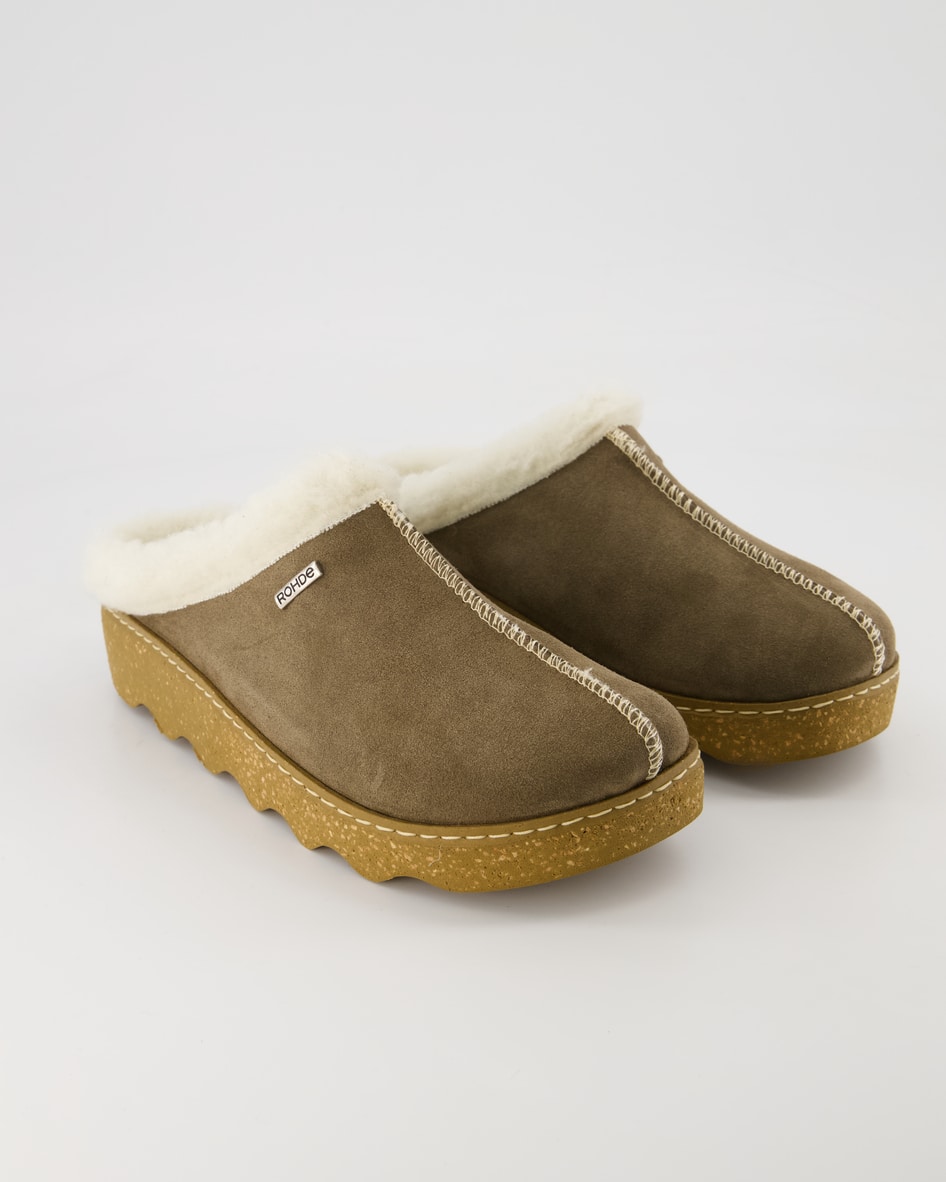 Bild von Rohde Schuhe - 6125-77 Veloursleder (Beige, Gr. 38)
