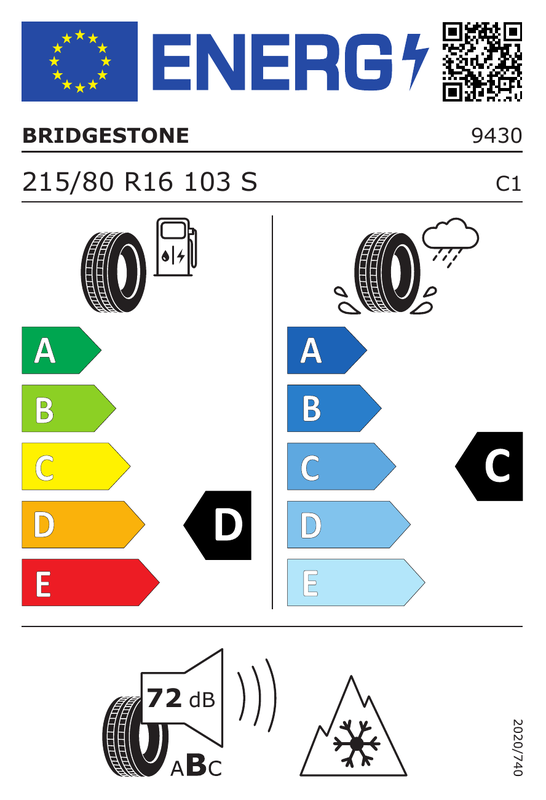 Bild von Bridgestone Dueler A/T 001 – Ein All-Terrain-Reifen für jede Jahreszeit