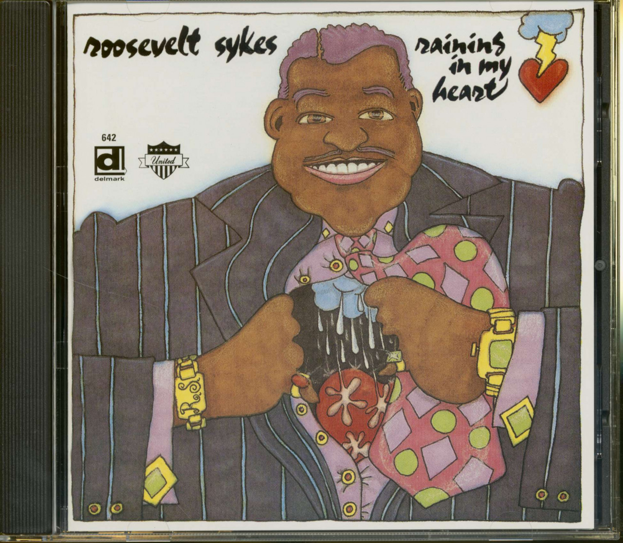 Bild von Roosevelt Sykes - Raining In My Heart