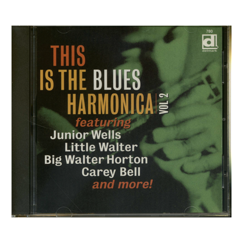 Bild von Various - This Is The Blues Harmonica Vol. 2