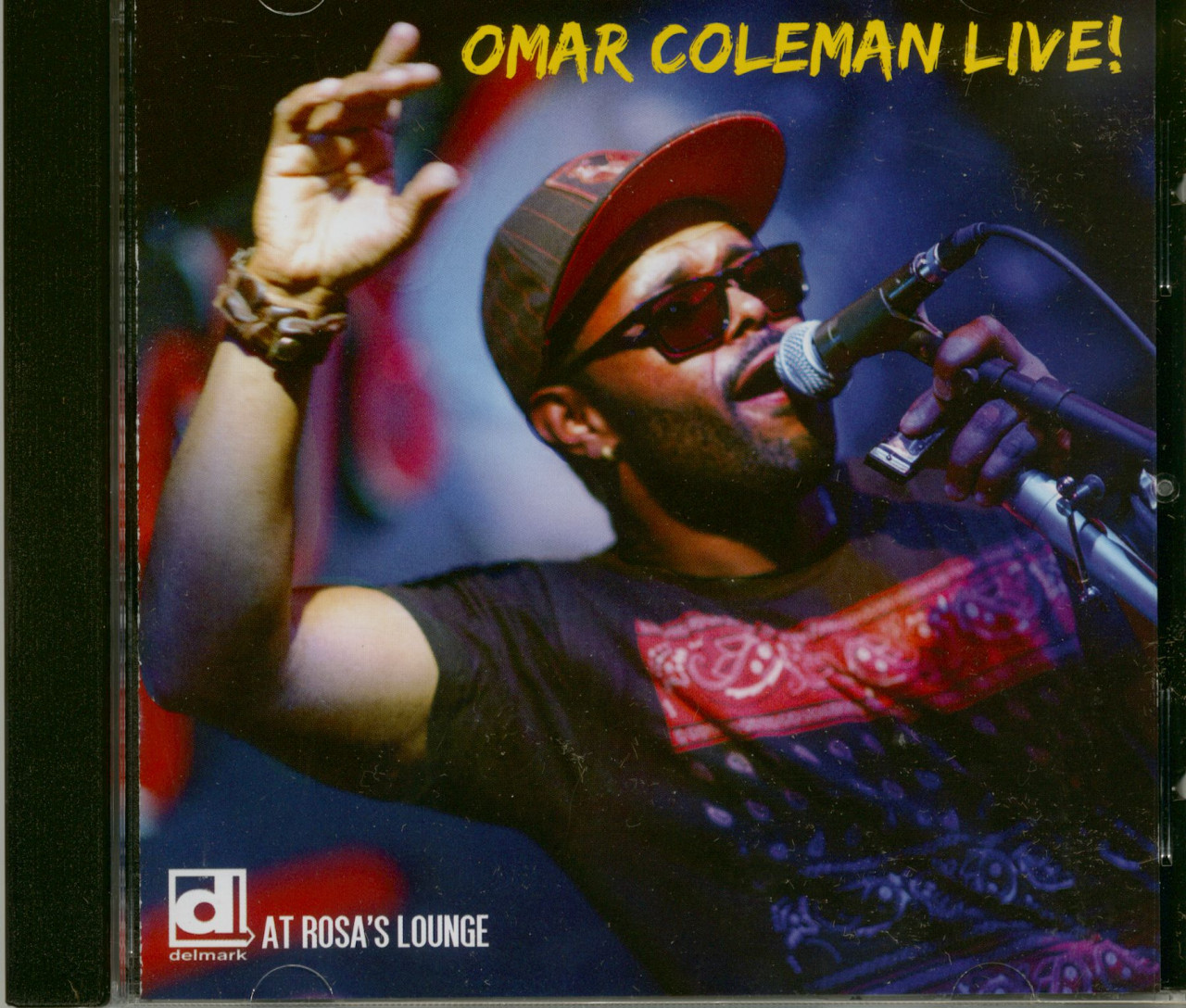Bild von Omar Coleman - Omar Coleman Live! (CD)
