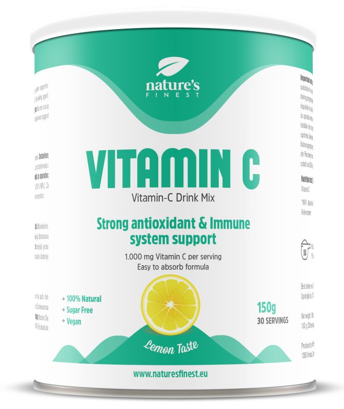 Bild von Nature's Finest Vitamin C 375