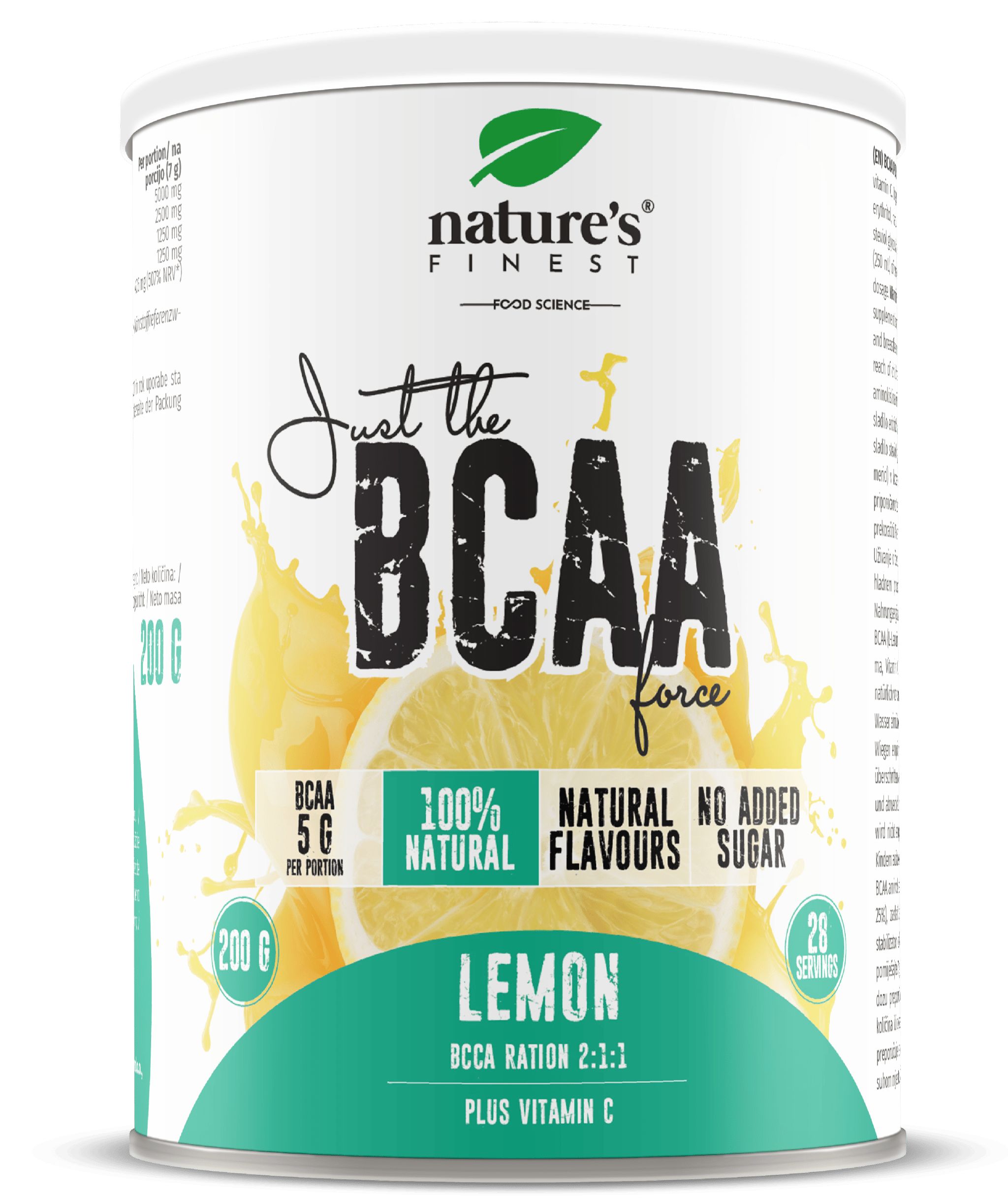 Bild von Nature's Finest BCAA Power - Aminosäuren