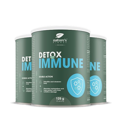Bild von Nature's Finest Detox Immune - Immunsystem entgiften