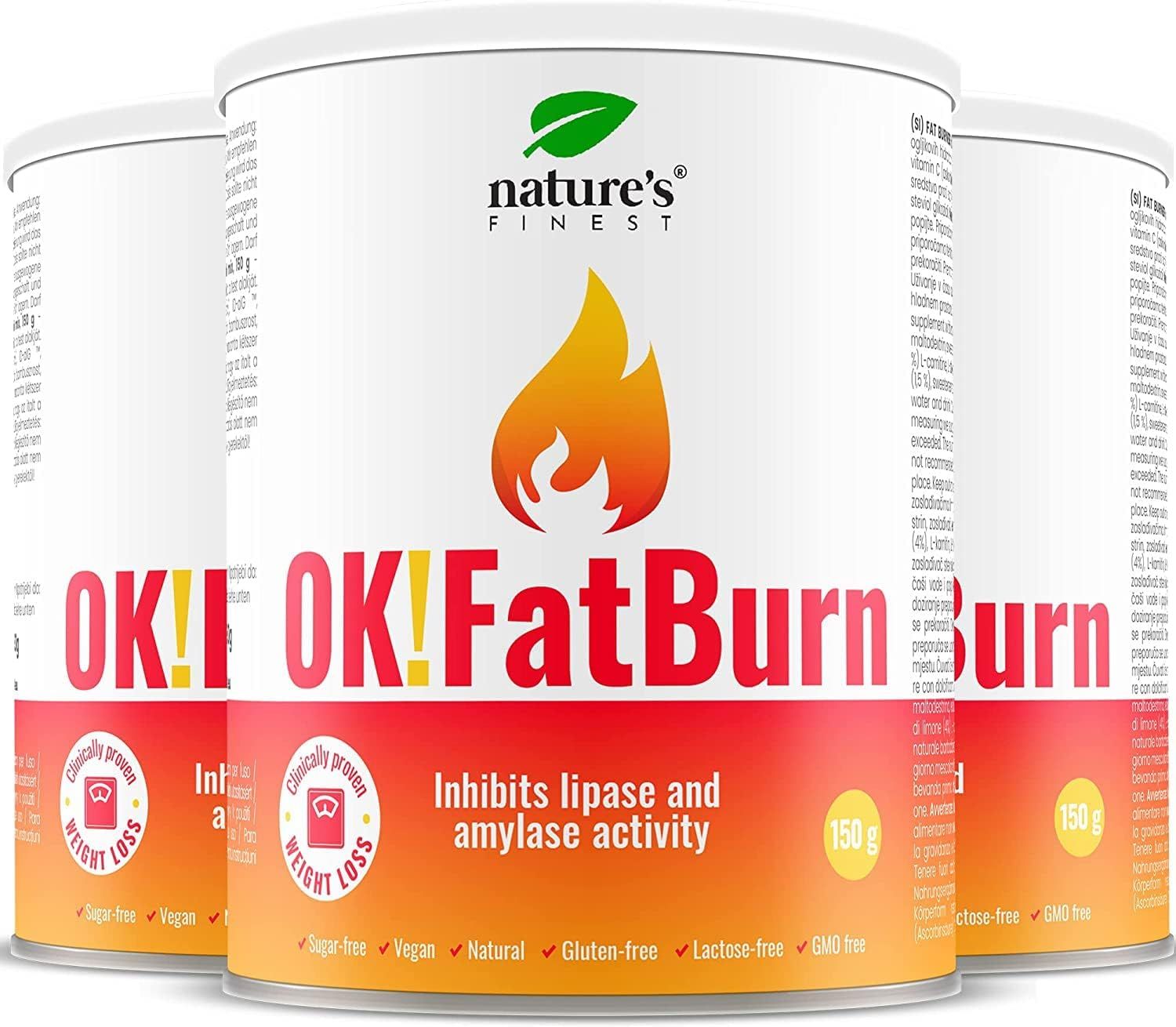 Bild von Nature's Finest OK!FatBurn - Fettverbrenner