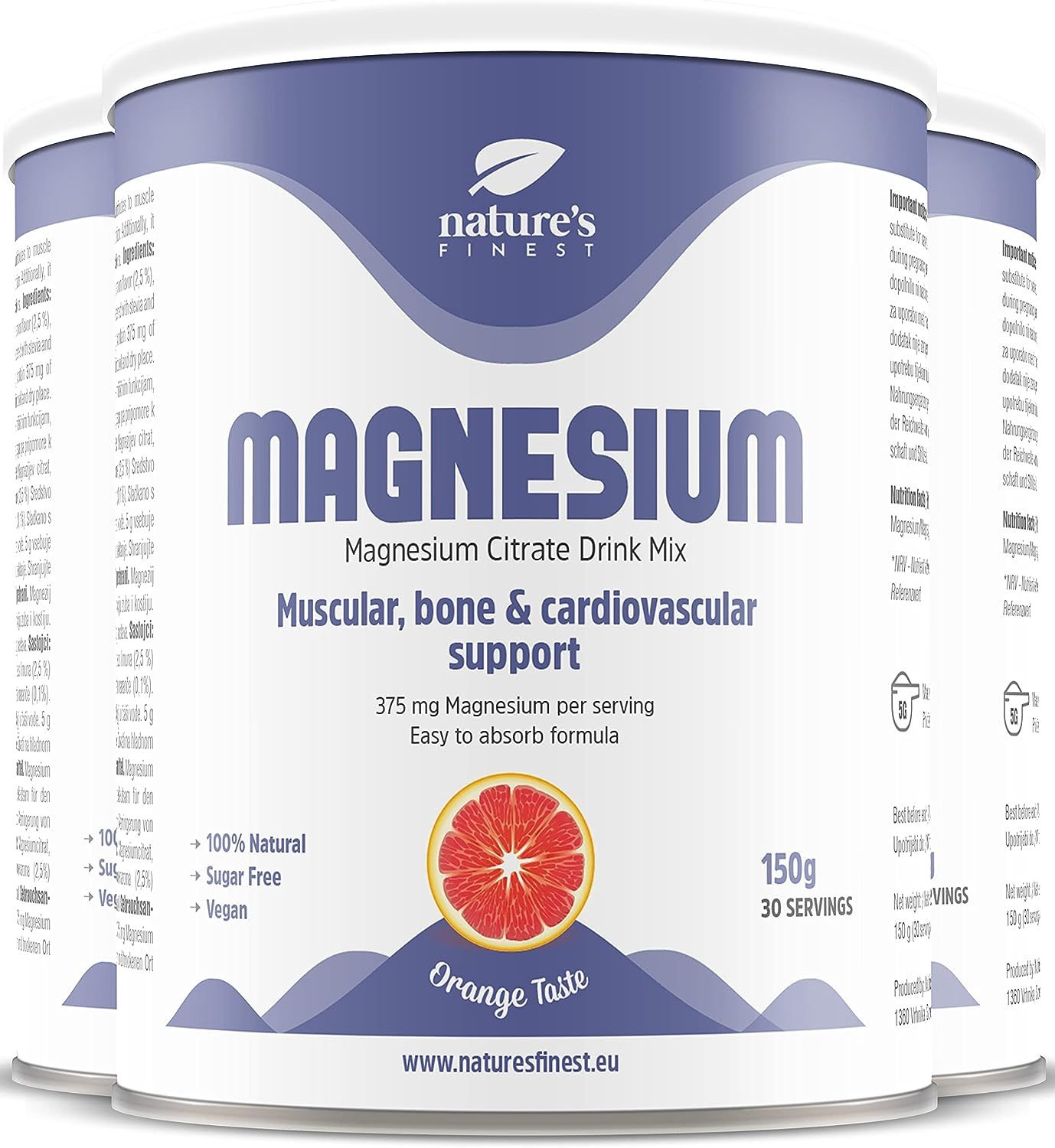 Bild von Nature's Finest Magnesium 375mg