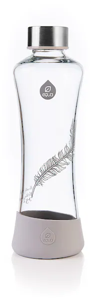 Bild von equa Trinkflasche »Equa Feather«, Borosilikatglas, 550 ml