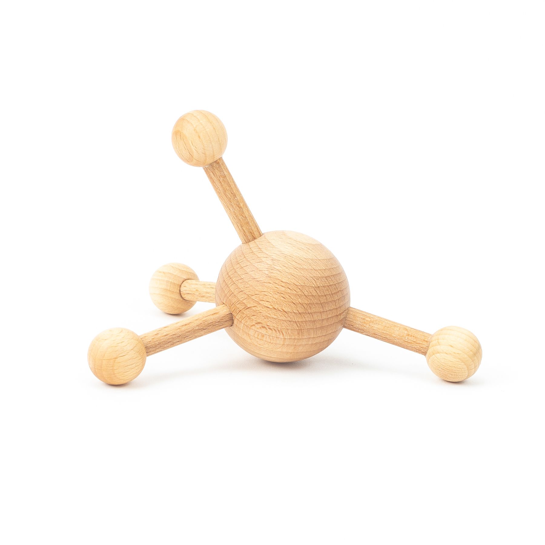 Bild von tuuli Triggerpunkt Massagegerät Massager Massagespinne Rücken Nacken Schulter aus Holz