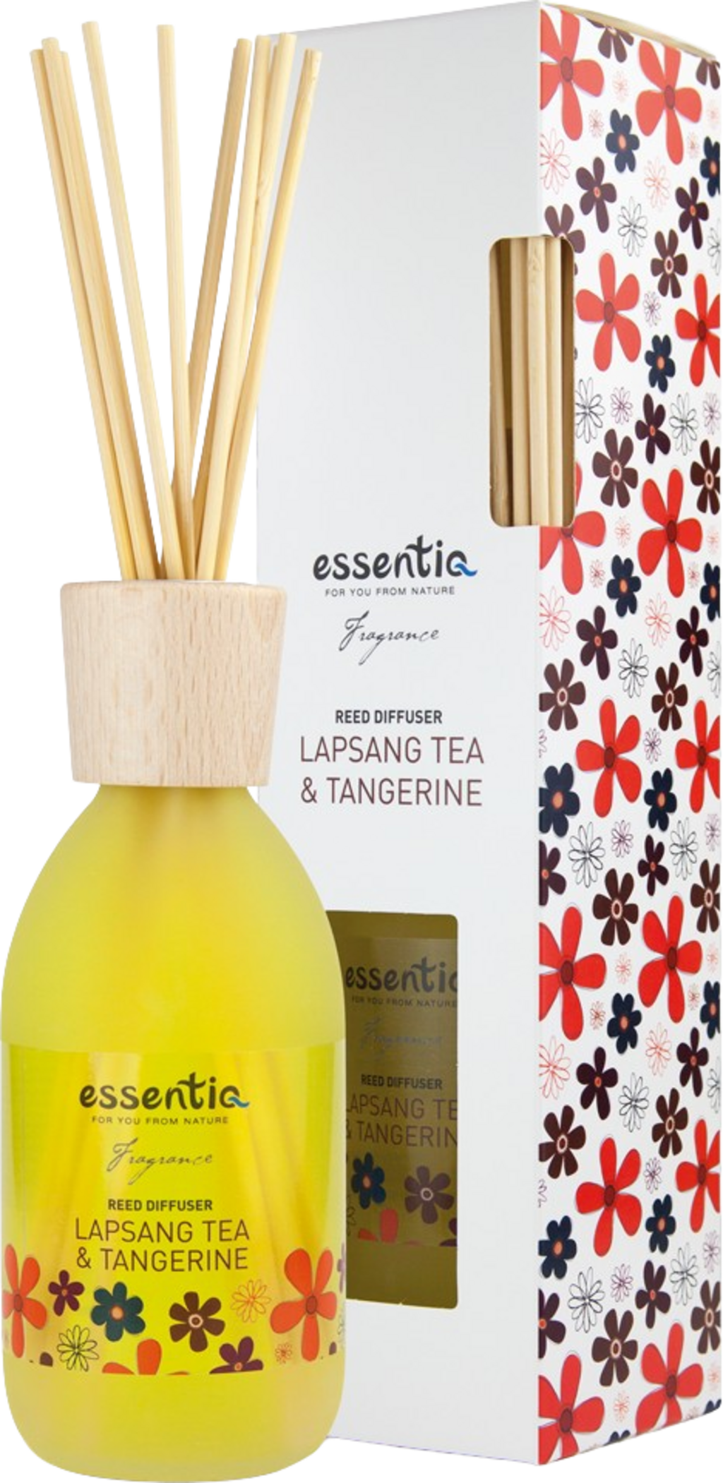 Bild von Essentiq Lapsang Tea & Tangerine Diffuser - 250 ml