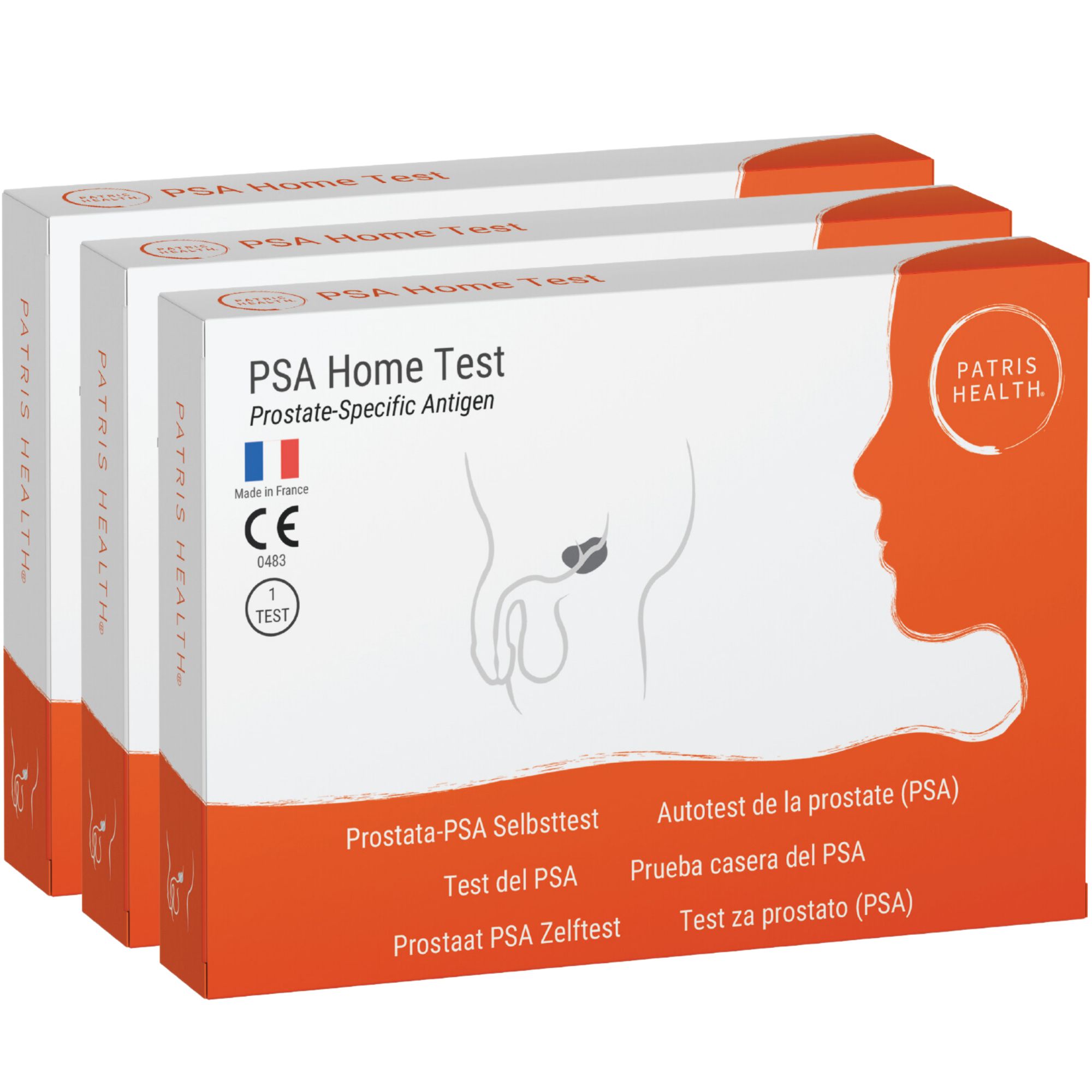 Bild von Patris Health® Prostata-PSA Selbsttest