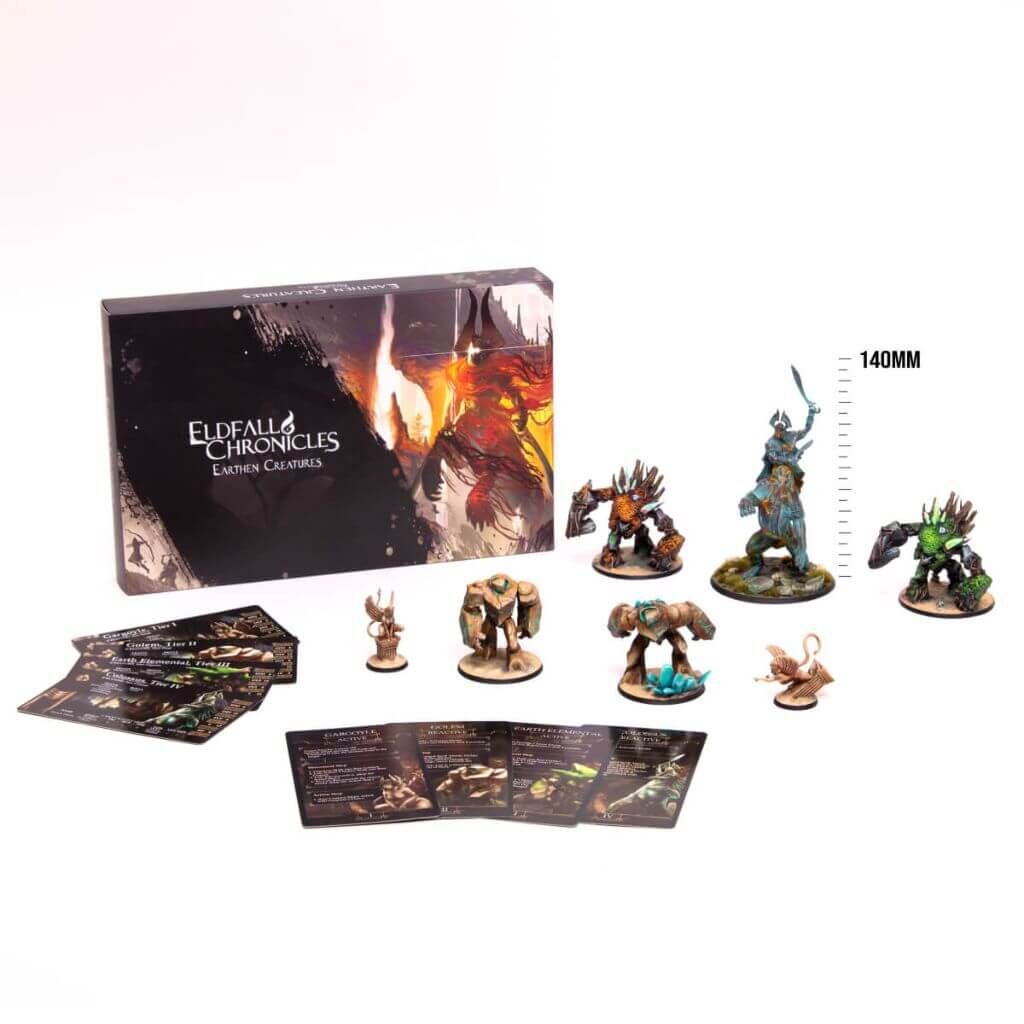 Bild von Earthen Creatures Expansion - engl.