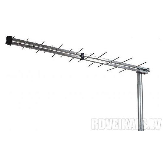 Bild von Iskra TV Antena eSTAR P-2845 LOG 21-69 Juoda, SAT Spiegel + SAT Antennen, Schwarz