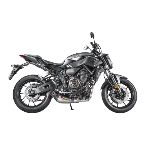 Bild von Akrapovic Auspuffanlage Racing TI/CF MT-07