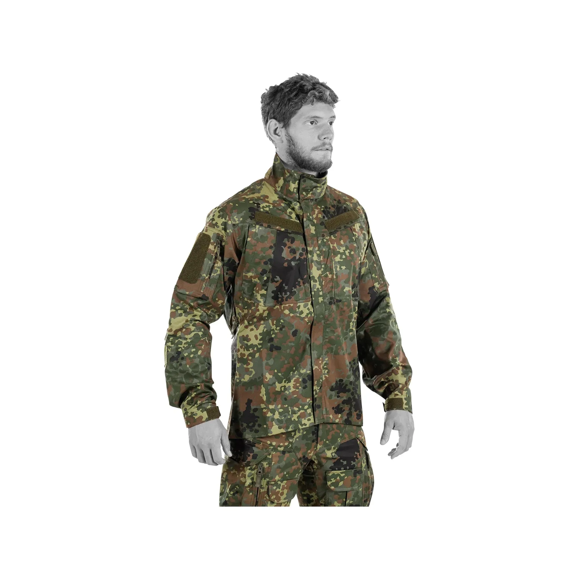 Bild von Lindnerhof Field Shirt Advanced flecktarn