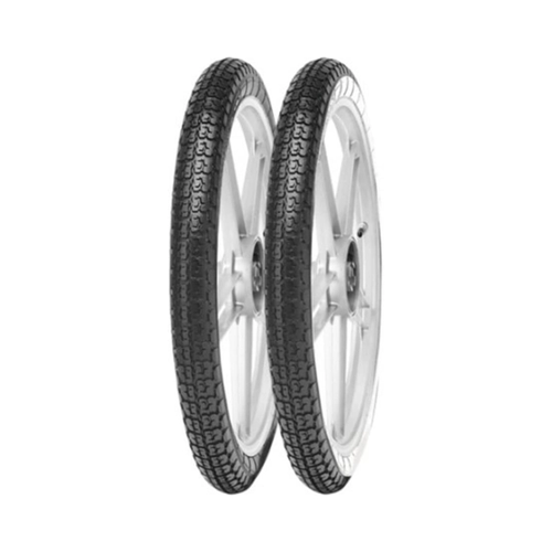 Bild von 2 1/4-18 (2.25-18) 42J TT B-4 White Wall F/R
