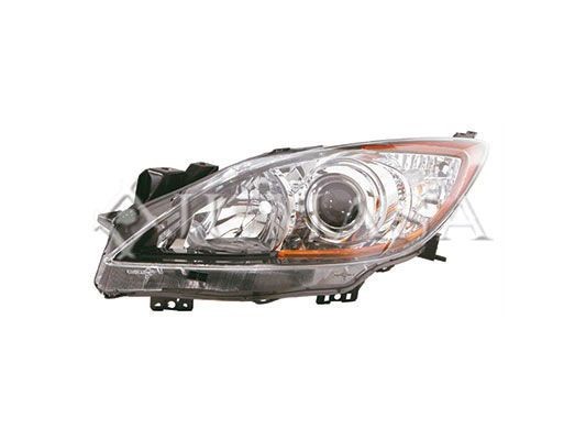 Bild von JUMASA 38311960 Scheinwerfer links W5W, H11, HB3, WY21W MAZDA: 3 Hatchback