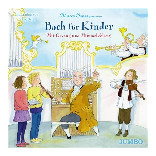 Bild von Bach für Kinder: Mit Gesang und Himmelsklang
