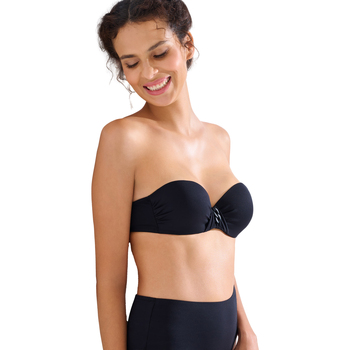 Bild von Lisca  Bikini Ober- und Unterteile Badeanzug-Oberteil Bandeau-Balconnet vorgeformt PALMA