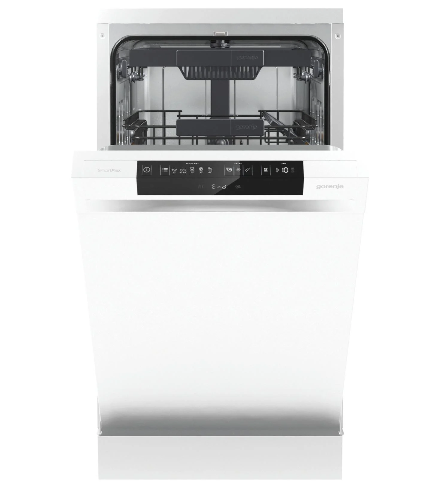 Bild von Gorenje GS 541D10 W Advanced Line / Freistehender Geschirrspüler / 11 Maßgedecke / 211 kWh / Jahr / 60 cm / weiß