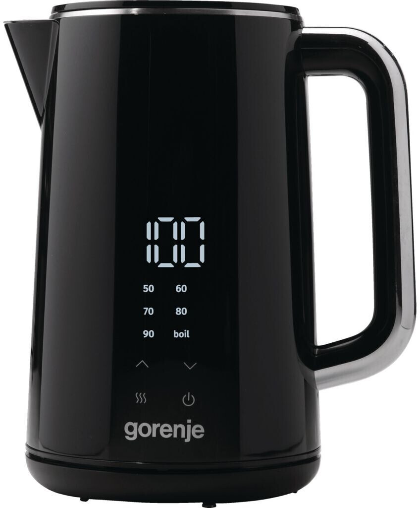 Bild von GORENJE Wasserkocher K17DWD 1,7 l schwarz, 1.7 l