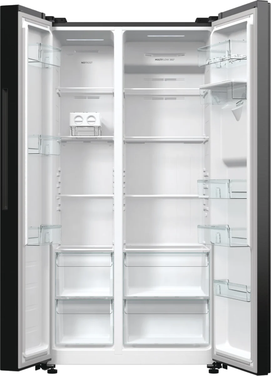 Bild von GORENJE Side-by-Side NRR 9185 EABXLWD, 178,6 cm hoch, 91 cm breit, Wasserspender