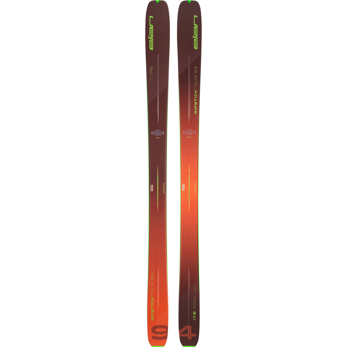 Bild von Elan Ripstick Tour 94 Flat Tourenski 24/25