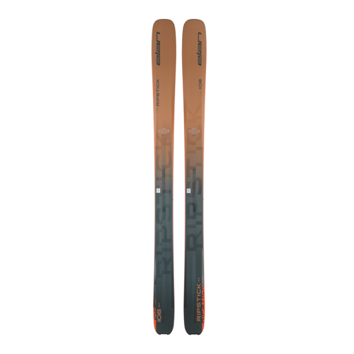 Bild von Elan Ripstick 108 Flat Freerideski 24/25: Vielseitigkeit auf der Piste