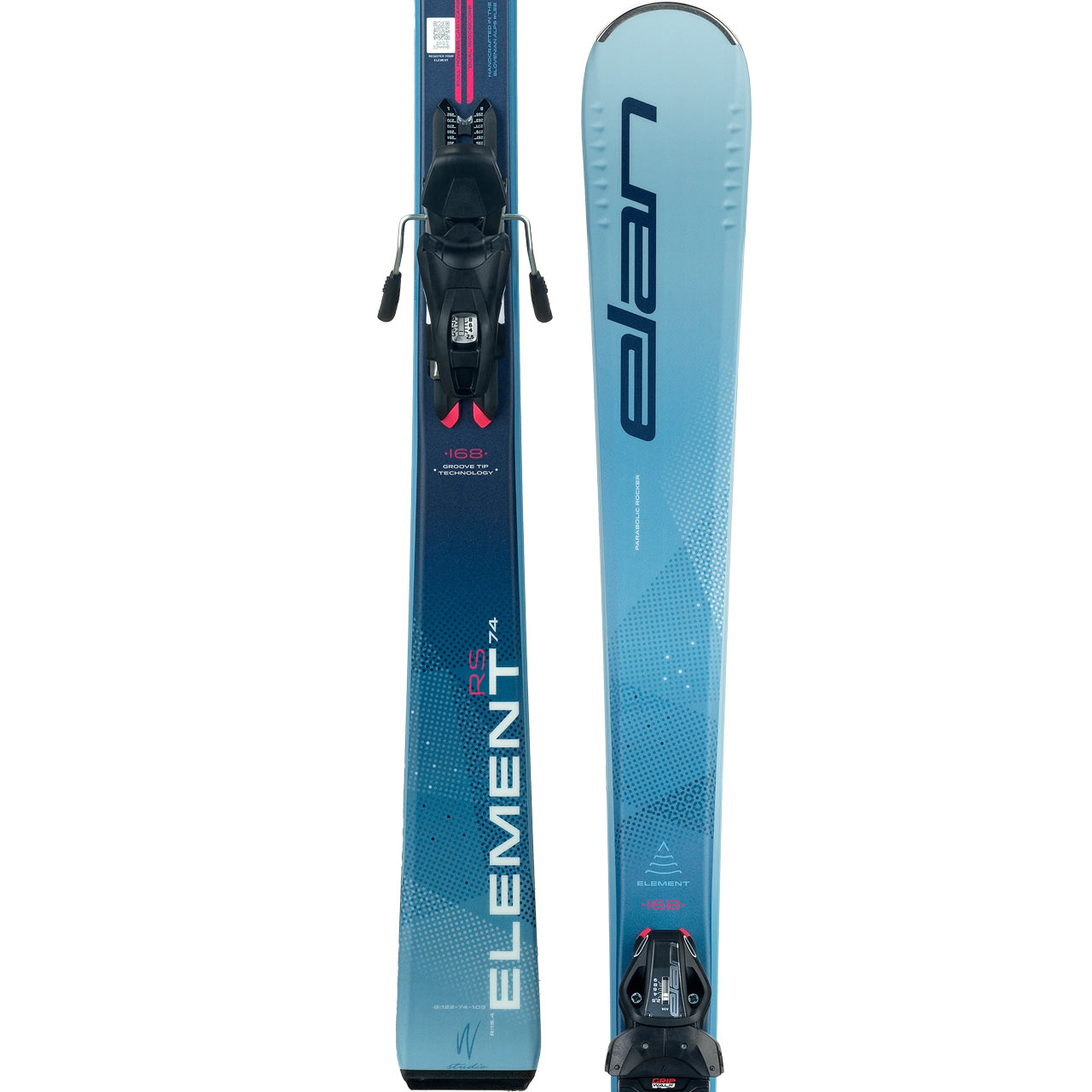 Bild von Elan Element 74 RS W Light Shift (2024/25) - Set incl. Bindung