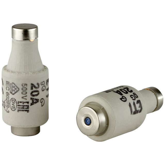 Bild von HP Autozubehör, Sicherung, Sicherungseinsatz 20 A E27 / D II 500 V (Diazed-Sicherung, 20 A, Träge)
