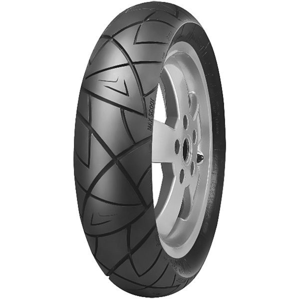 Bild von MITAS MC38 MAX SCOOT 130/70-16 TL 61P, Rollerreifen Hinten