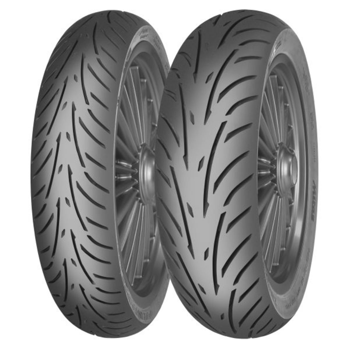 Bild von MITAS TOURING FORCE-SC 140/60-13 TL 63P, Rollerreifen Hinten