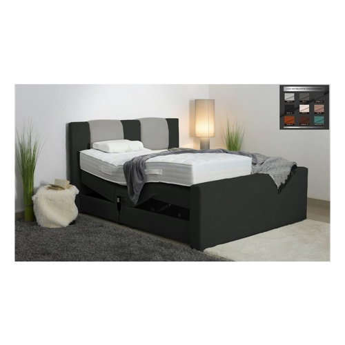 Bild von PAARA Boxspringbett Bolton elektrisch verstellbar mit Motor