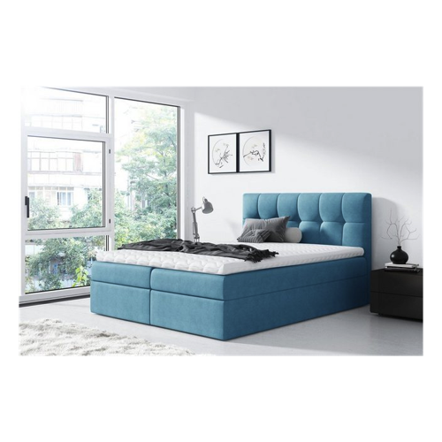 Bild von Fun Möbel Boxspringbett CARMEN – Luxuriöses Schlafvergnügen