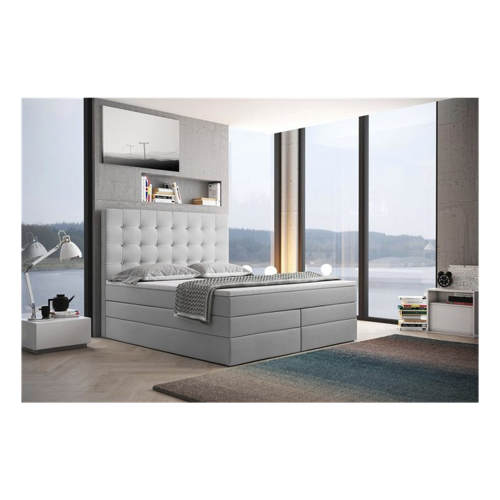 Bild von Boxspringbett TRIANA DELUX – Stilvolles Schlafen mit Komfort