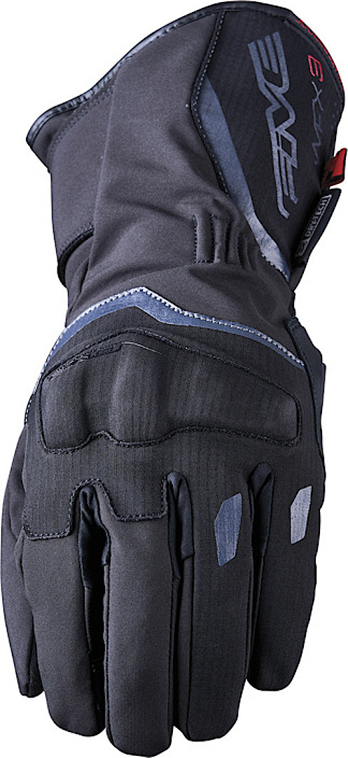 Bild von Five WFX3 Evo Wasserdichte Motorradhandschuhe, schwarz, Größe M für Männer