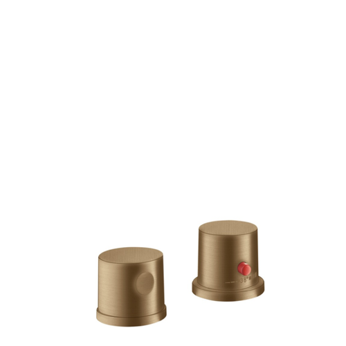 Bild von Hansgrohe 2-Loch Thermostatmischer Axor Uno 38480140 – Eine detaillierte Produktübersicht