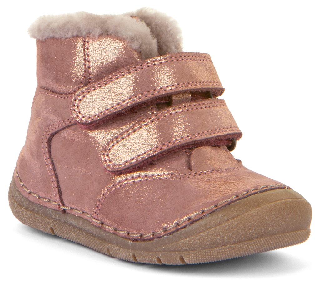 Bild von froddo® Winterstiefel »PAIX UP WINTER«, Klettstiefel, Babystiefel, Lauflernschuh mit Lammfell