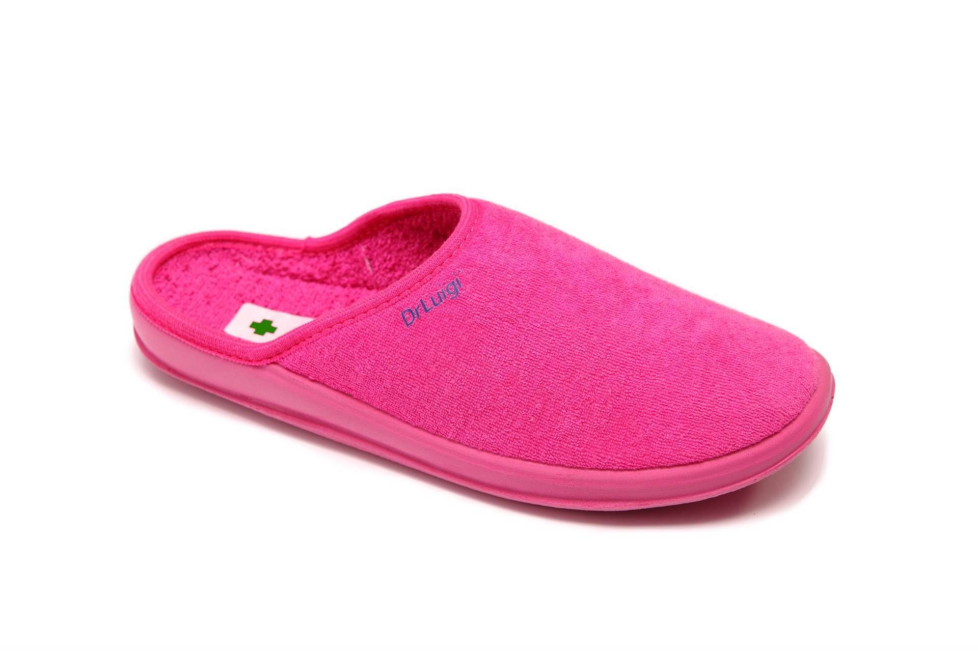 Bild von Dr.Luigi - Medizinische Hausschuhe - Memory - Gedächtnisschaum Schuhe PINK Gr. 36