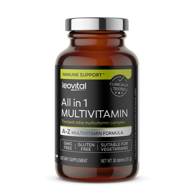 Bild von Polleo Leovital All in 1 Multivitamin