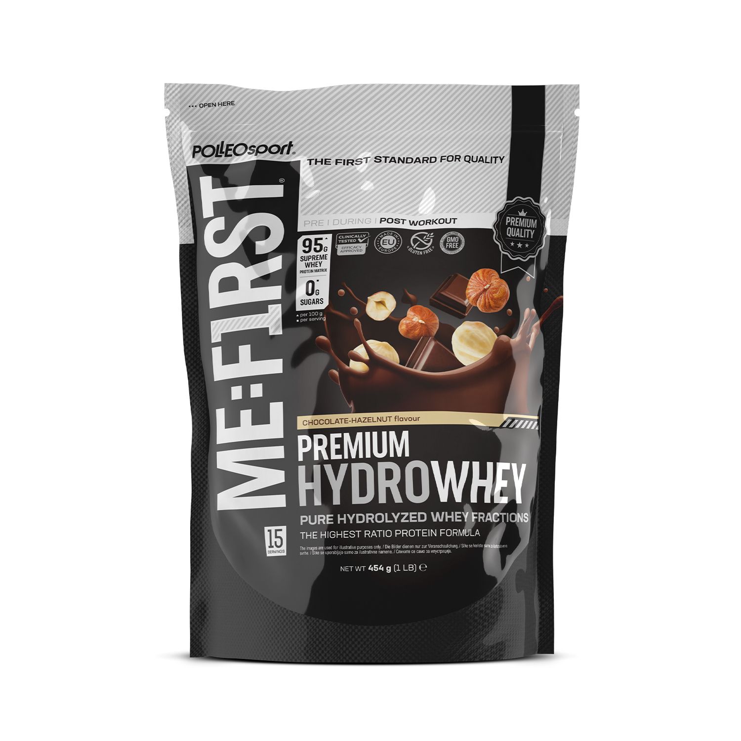 Bild von Polleo Me:First Premium Hydrowhey