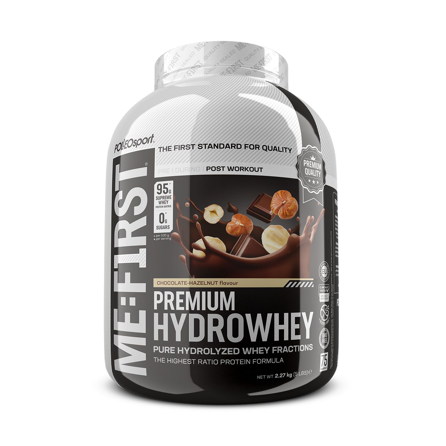 Bild von Polleo Me:First Premium Hydrowhey
