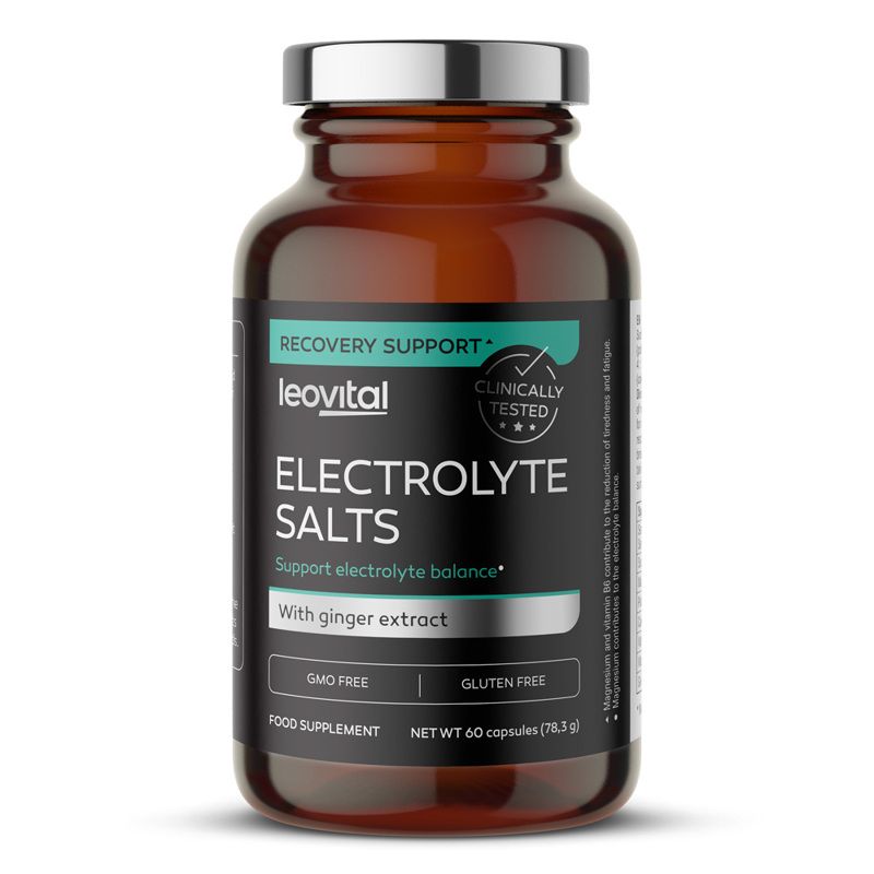 Bild von Polleo Leovital Electrolyte Salts, 60 Kapseln