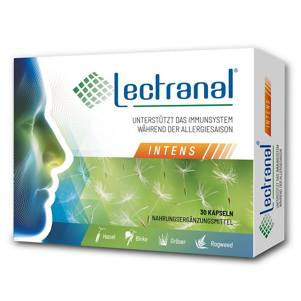 Bild von Kosan Pharma Lectranal Intens Kapseln