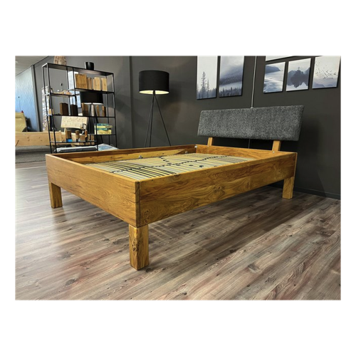 Bild von Möbel Specht Einzelbett Single Soft (Eiche massiv, Tischlerhandwerk)