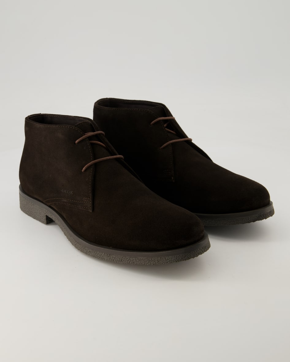 Bild von Geox Schuhe - Uomo Claudio Veloursleder (Braun, Gr. 39)