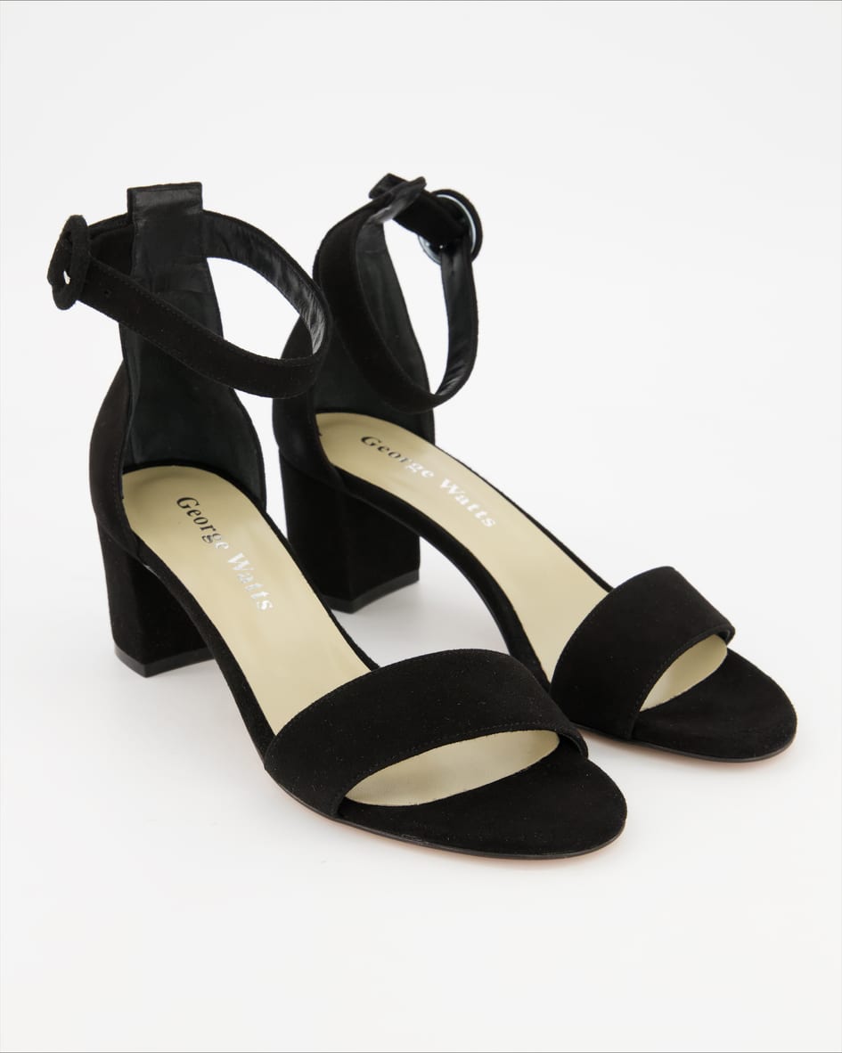 Bild von George Watts Schuhe - Cardine 55 Nubukleder (Schwarz, Gr. 39)