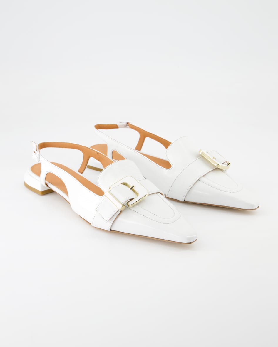 Bild von Konstantin Starke Schuhe - 3355 Lackleder (Weiß, Gr. 39)