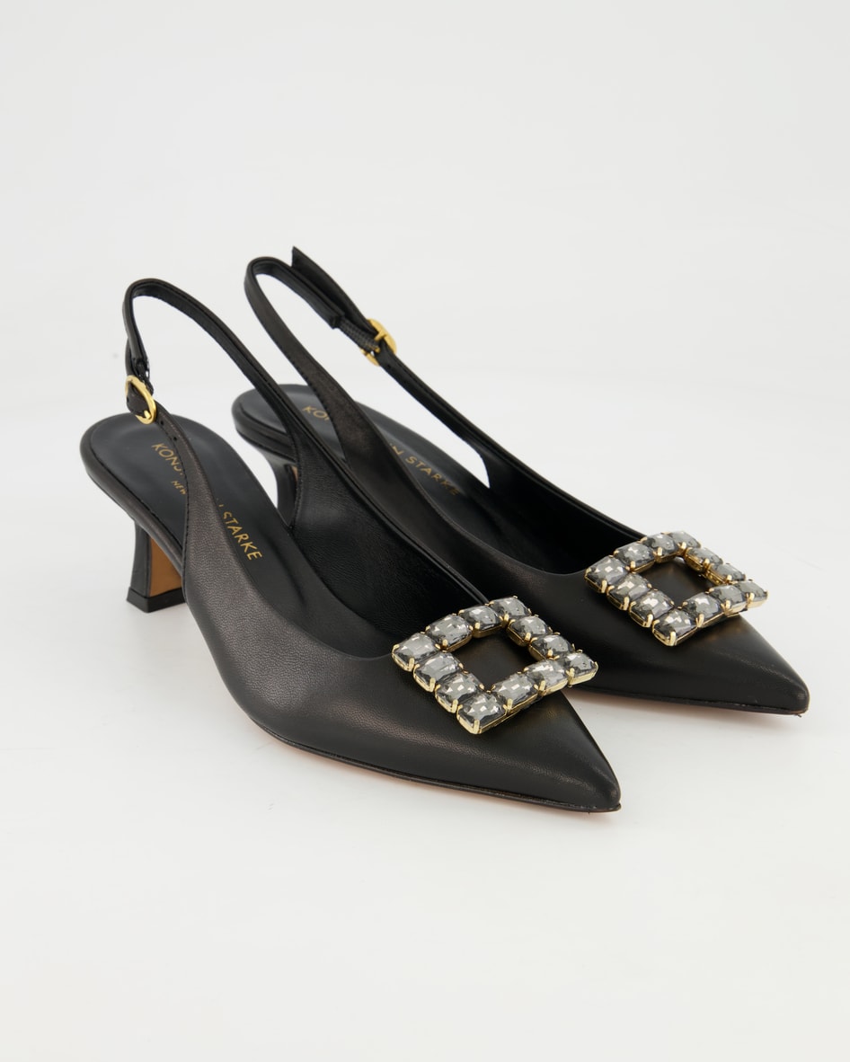 Bild von Konstantin Starke Schuhe - 0440 Leder (Schwarz, Gr. 39)