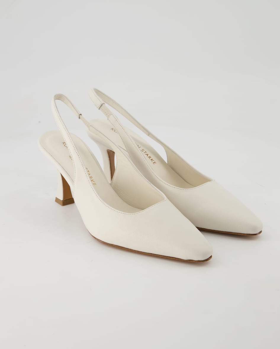 Bild von Konstantin Starke Schuhe - 06023 Leder (Weiß, Gr. 39)